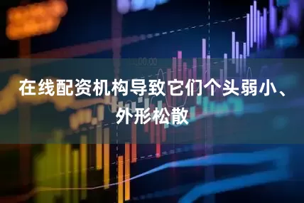 在线配资机构导致它们个头弱小、外形松散