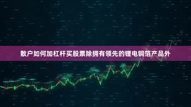 散户如何加杠杆买股票除拥有领先的锂电铜箔产品外