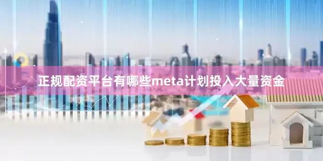 正规配资平台有哪些meta计划投入大量资金